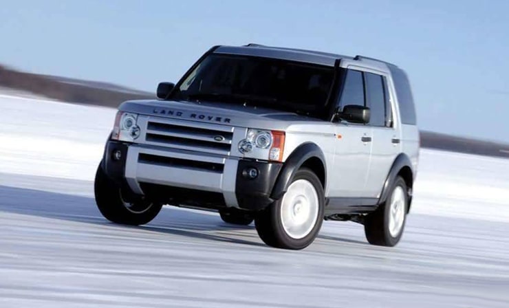 LAND ROVER DISCOVERY 3 engines