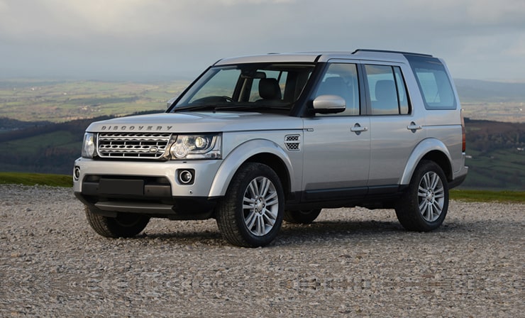LAND ROVER DISCOVERY 4 engines