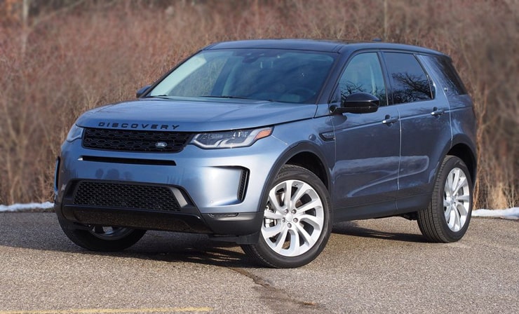 LAND ROVER DISCOVERY SPORT engines