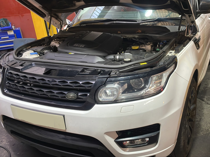 Replacement Range Rover Engines