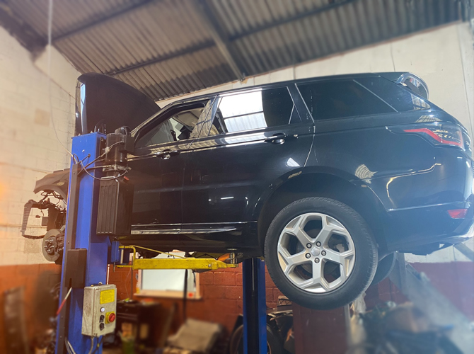 Range Rover engines for sale