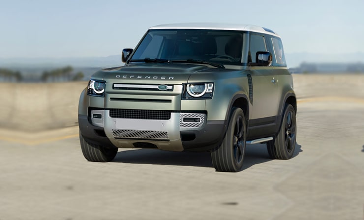 LAND ROVER DEFENDER engines