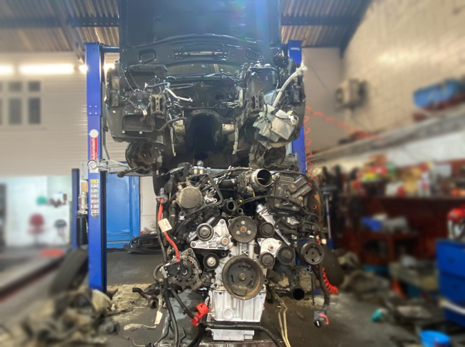 Range Rover Engine Specialist