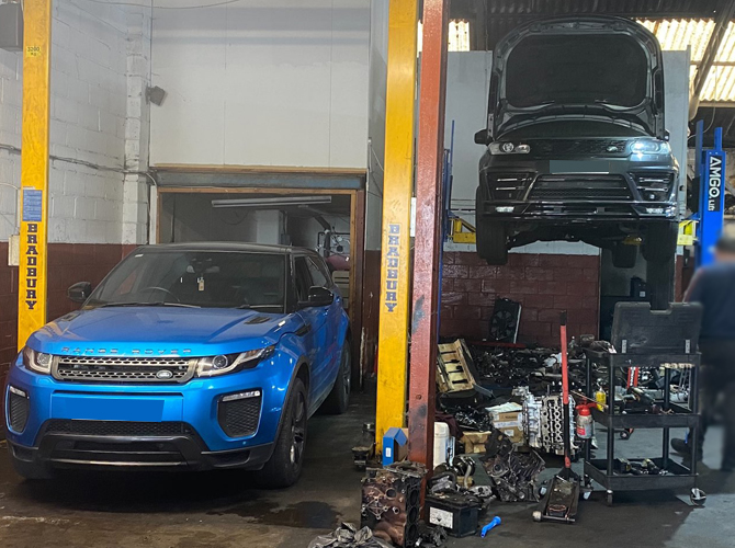 Range Rover engines for sale