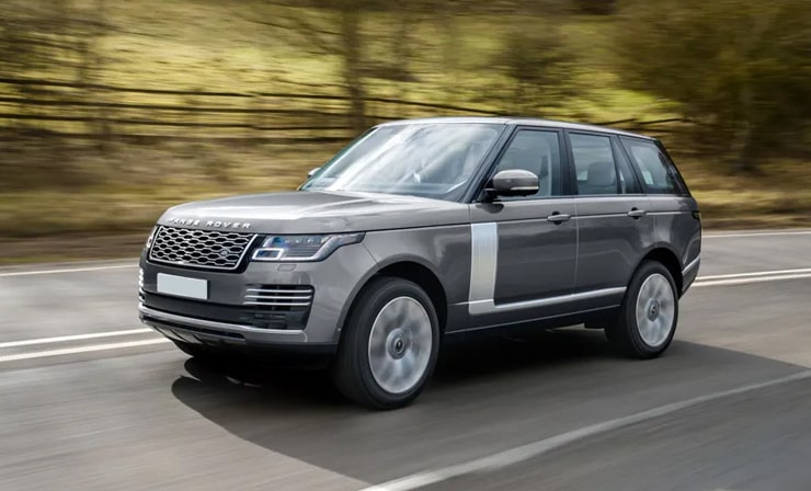 Range Rover P400 Hybrid engine