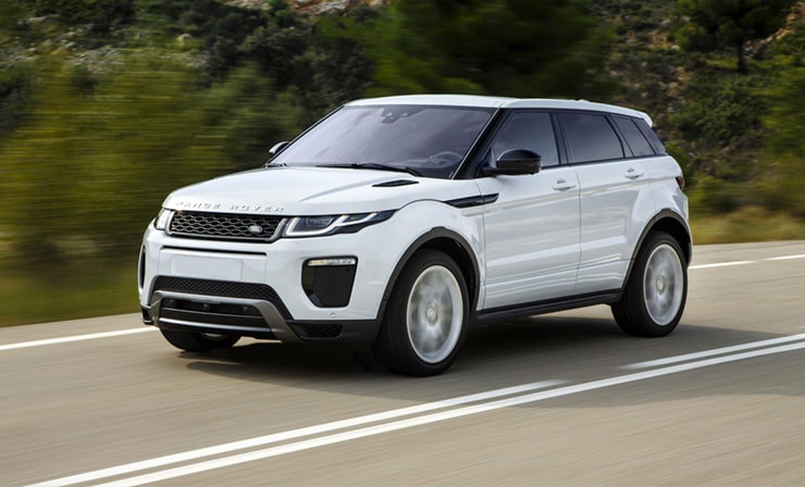 RANGE ROVER EVOQUE engines