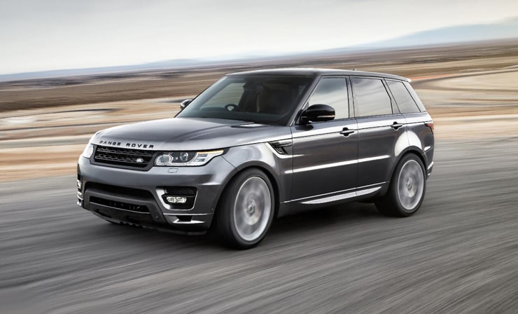 RANGE ROVER SPORT engines