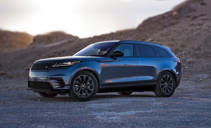 RANGE ROVER VELAR engines