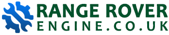 range rover engine logo