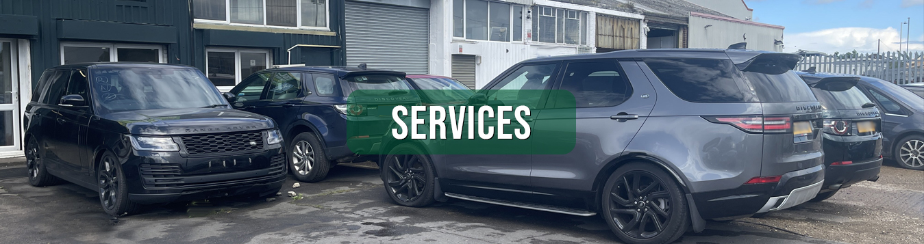 Range Rover Engine Services